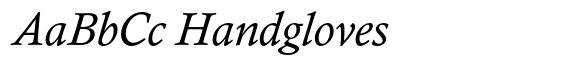 Calisto Pro Italic image