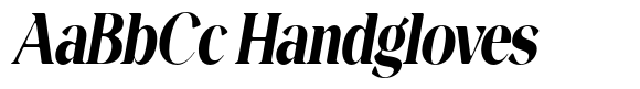 Magres Soft Black Condensed Italic image