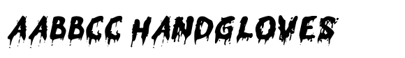 Deadfall Italic image