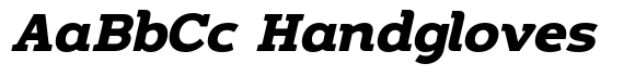 Mello Serif Extra Bold Italic image