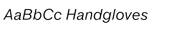 Werksatz Regular Italic image