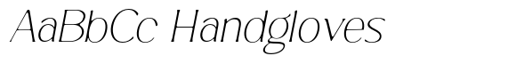 Relvora Soft Thin SemiExpanded Italic image