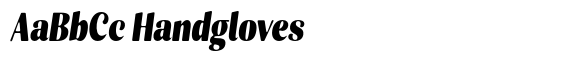Julima Round Slant Extra Bold Condensed image