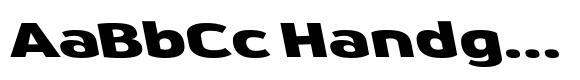 Kulutu Bold Expanded Oblique image