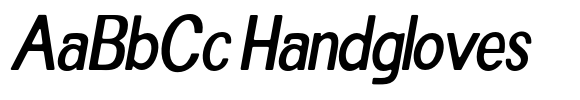 Homiled Soft SemiBold SemiCondensed Italic image