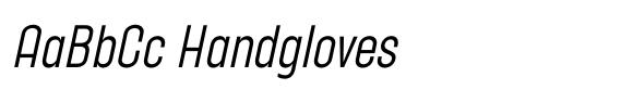 Kagoda Italic image