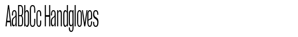 Grivon V02 Ultra Condensed image
