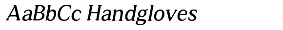 Astheric Light Semi Condensed Italic image