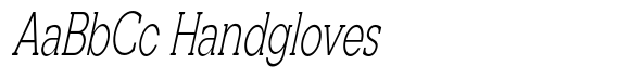 Noverion Slab Extra Light Slanted Condensed image