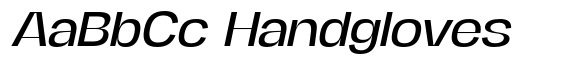 FX Regant Semi Expanded Italic image