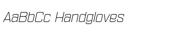 Ethere S Light Semi Expanded Italic image