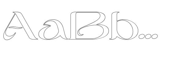 Maroon And Black Outline image