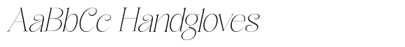 Glagter Thin Expanded Slant image