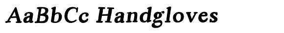 Absture Italic image