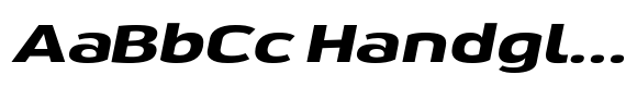 Kulutu Semi Bold Expanded Italic image
