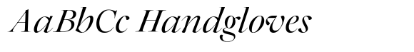 Joly VF Italic image