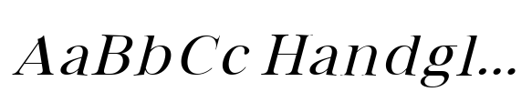 Bia Serif High Italic image