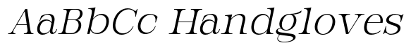 Bravellion Light Semi Expanded Italic image