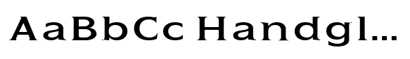 Kineks Medium Serif Expanded image