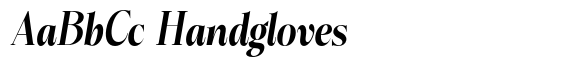 Bigdora Extra Bold Condensed Italic image