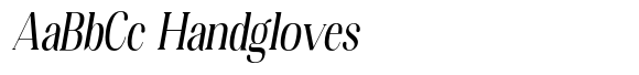 Mandational Medium Semi Condensed Slant image
