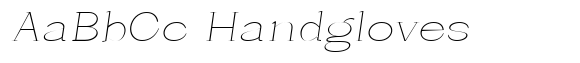 Bleshil Thin Expanded Slant image