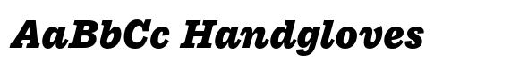 Macklin Slab Black Italic image