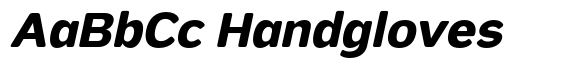 FX Telaga Extra Bold Italic image