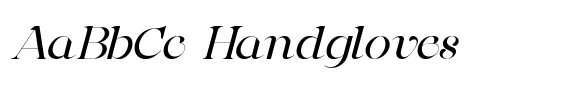 Ainsley Latinesed Italic font sample