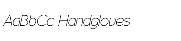 Gorga S Light Ultra Expanded Italic image