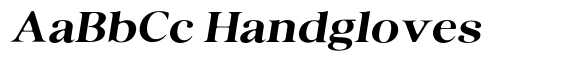 Mandusa dimplay Soft Expanded Italic image