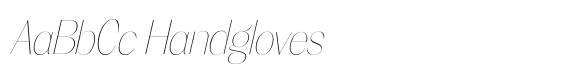 Orelo Condensed Thin Italic image