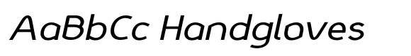 Matondo Pro Expanded Italic image