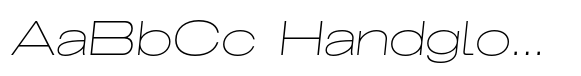 Grillmaster Expanded Thin Italic image