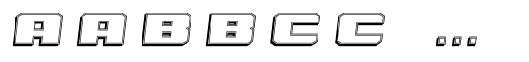 Gigaman Traced Shd Italic image
