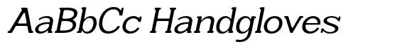 Humbles Soft SemiExpanded Italic image