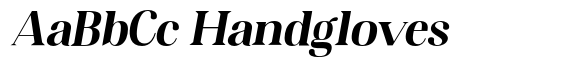 Mandational Extra Bold Semi Expanded Slant image