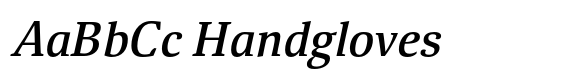 Viale Medium Italic image