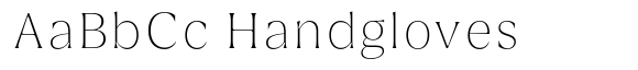 Griggs Thin Serif Ss01 image