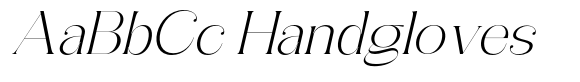 Abigant Serif Light Expanded S image