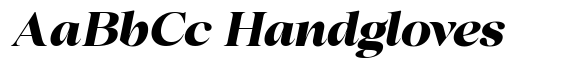 Scaver Extra Bold Italic image