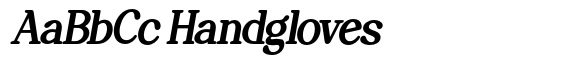 Perfect Mangue Italic image