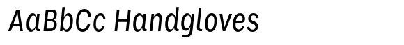 Smiletta Condensed Italic image