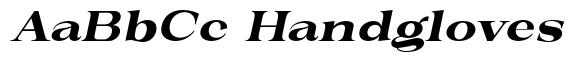 New Novaryn Bold Expanded Italic image