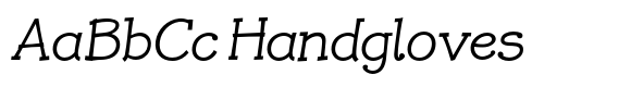 Jolly Good Proper Serif Light Italic image