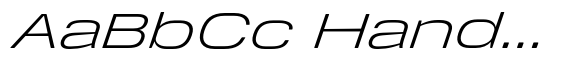 De Box Expanded Light Italic Tall image