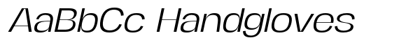FX Regant Light Semi Expanded Italic image