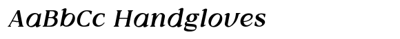 Dalore Extra Light Italic image