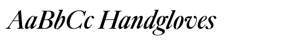 Quase Headline Italic image