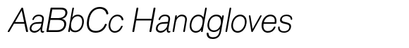 Classic Sans Rounded XLight Italic image